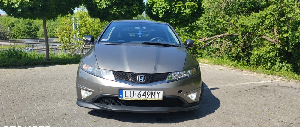 Honda Civic cena 11500 przebieg: 333556, rok produkcji 2006 z Lublin małe 172